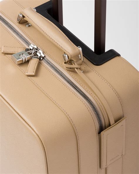 Prada Saffiano Trolley 